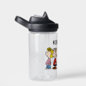 pinda's | De pinda's | Jouw namen toevoegen Waterfles (Rechts)