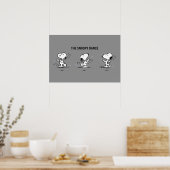 Pinda's | De Snoopy Dans Poster (Keuken)