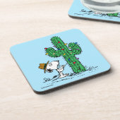 pinda's | Diabetes van Spike Bier Onderzetter (Linkerzijde)