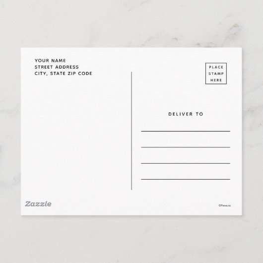 pinda's | Diabetes van Spike Briefkaart (Achterkant)