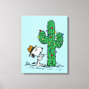 pinda's   Diabetes van Spike Canvas Afdruk