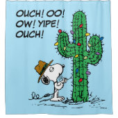 pinda's | Diabetes van Spike Douchegordijn (Voorkant)