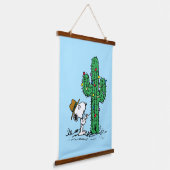 pinda's | Diabetes van Spike Hangend Wandkleed (Gebogen)