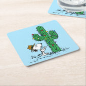 pinda's | Diabetes van Spike Kartonnen Onderzetters (Schuin)