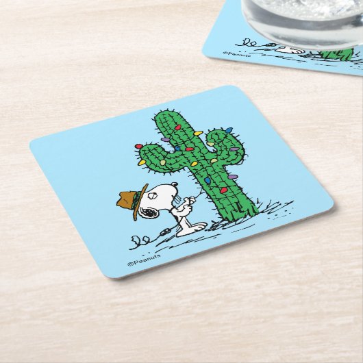 pinda's | Diabetes van Spike Kartonnen Onderzetters (Schuin)