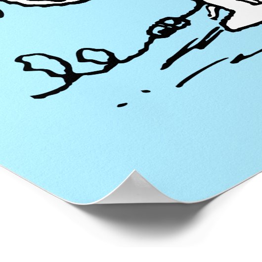 pinda's | Diabetes van Spike Poster (Hoek)