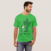 pinda's | Diabetes van Spike T-shirt (Voorkant volledig)