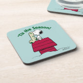 pinda's | "Dit is het seizoen! Bier Onderzetter (Linkerzijde)