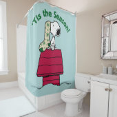 pinda's | "Dit is het seizoen! Douchegordijn (In situ)