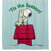 pinda's | "Dit is het seizoen! Douchegordijn (Voorkant)