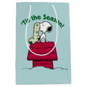 pinda's | "Dit is het seizoen! Medium Cadeauzakje (Voorkant)