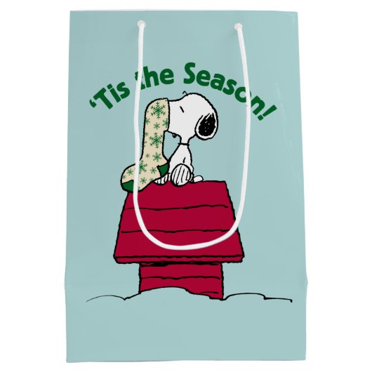 pinda's | "Dit is het seizoen! Medium Cadeauzakje (Achterkant)