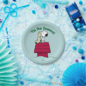 pinda's | "Dit is het seizoen! Papieren Bordje (Feest)