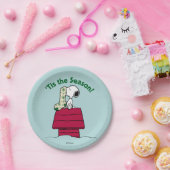 pinda's | "Dit is het seizoen! Papieren Bordje (Feest)