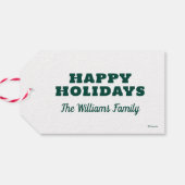 pinda's | Een cadeau voor jou Cadeaulabel (Achterkant Horizontaal)