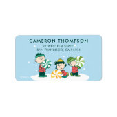 pinda's | Een cadeau voor jou Etiket (Voorkant)