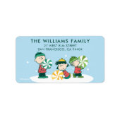 pinda's | Een cadeau voor jou Etiket (Voorkant)