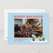 pinda's | Een cadeau voor jou Feestdagenkaart (Voorkant / Achterkant)