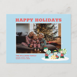 pinda's   Een cadeau voor jou Feestdagenkaart