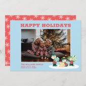 Pinda's | Een cadeau voor jou Feestdagenkaart (Voorkant / Achterkant)