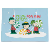 pinda's | Een cadeau voor jou Groot Cadeauzakje (Voorkant)