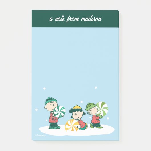 pinda's | Een cadeau voor jou Post-it® Notes (Voorkant)