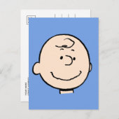pinda's | Een Charlie Brown Smile Briefkaart (Voorkant / Achterkant)
