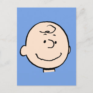 pinda's   Een Charlie Brown Smile Briefkaart
