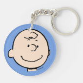 pinda's | Een Charlie Brown Smile Sleutelhanger (Achterkant)