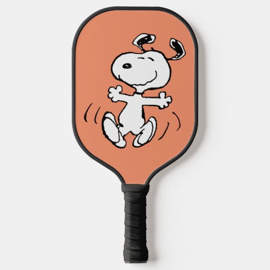 pinda's | Een Snoopy Happy Dance 2 Pickleball Paddle (Voorkant)