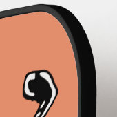 pinda's | Een Snoopy Happy Dance 2 Pickleball Paddle (Links Detail)