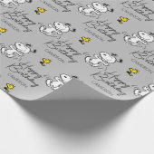 pinda's | Een Snoopy Happy Dance Cadeaupapier (Hoek)