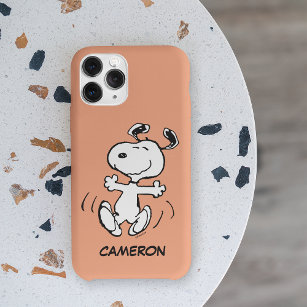 pinda's   Een Snoopy Happy Dance Case-Mate iPhone Case
