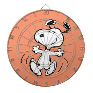 pinda's   Een Snoopy Happy Dance Dartbord