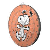 pinda's | Een Snoopy Happy Dance Dartbord (Voorkant Rechts)