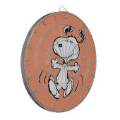 pinda's | Een Snoopy Happy Dance Dartbord (Voorkant Links)