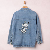 pinda's | Een Snoopy Happy Dance Denim Jacket (Hangar)