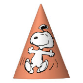 pinda's | Een Snoopy Happy Dance Feesthoedjes (Voorkant)