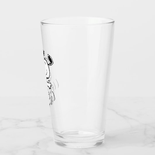 pinda's | Een Snoopy Happy Dance Glas (Links)