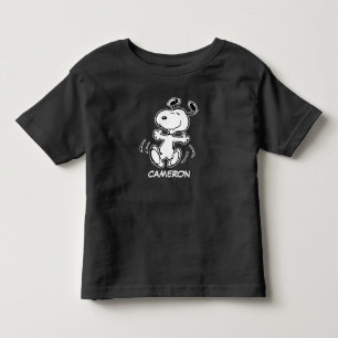 pinda's   Een Snoopy Happy Dance Kinder Shirts