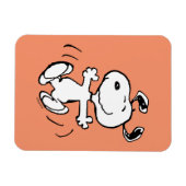 pinda's | Een Snoopy Happy Dance Magneet (Horizontaal)