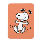 pinda's | Een Snoopy Happy Dance Magneet (Verticaal)