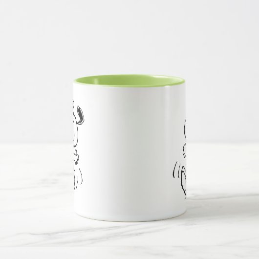pinda's | Een Snoopy Happy Dance Mok (Midden)