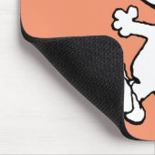 pinda's | Een Snoopy Happy Dance Muismat (Hoek)