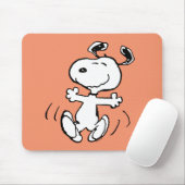 pinda's | Een Snoopy Happy Dance Muismat (Met muis)
