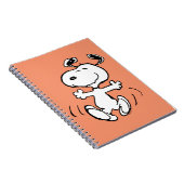 pinda's | Een Snoopy Happy Dance Notitieboek (Rechterzijde)