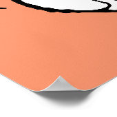 pinda's | Een Snoopy Happy Dance Poster (Hoek)