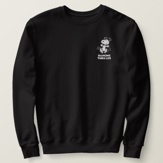 pinda's | Een Snoopy Happy Dance Trui (Design voorkant)