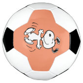 pinda's | Een Snoopy Happy Dance Voetbal (Gedraaid)