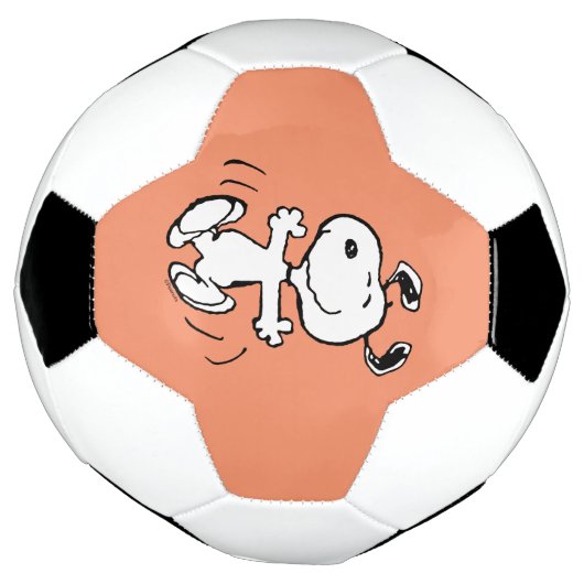 pinda's | Een Snoopy Happy Dance Voetbal (Gedraaid)
